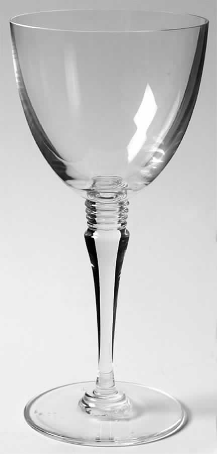 St Louis Grand Lieu Clear Water Goblet 6729525
