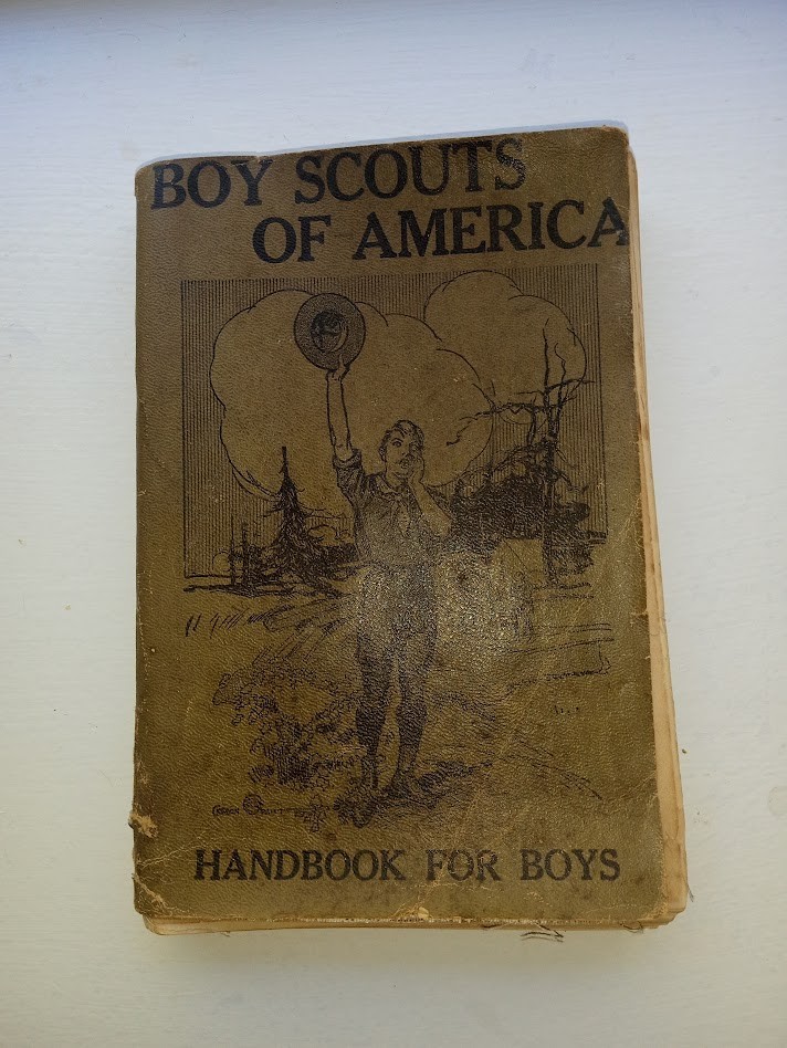 1911 Boy Scouts of America Handbook For Boys 1st Edition 2nd Printing Softcover