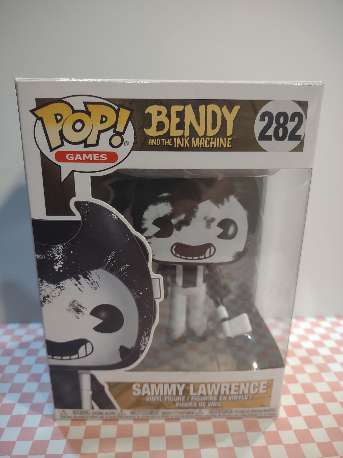 FACTORY ERRORS - Funko Pop Bendy and the Ink Machine Sammy Lawrence