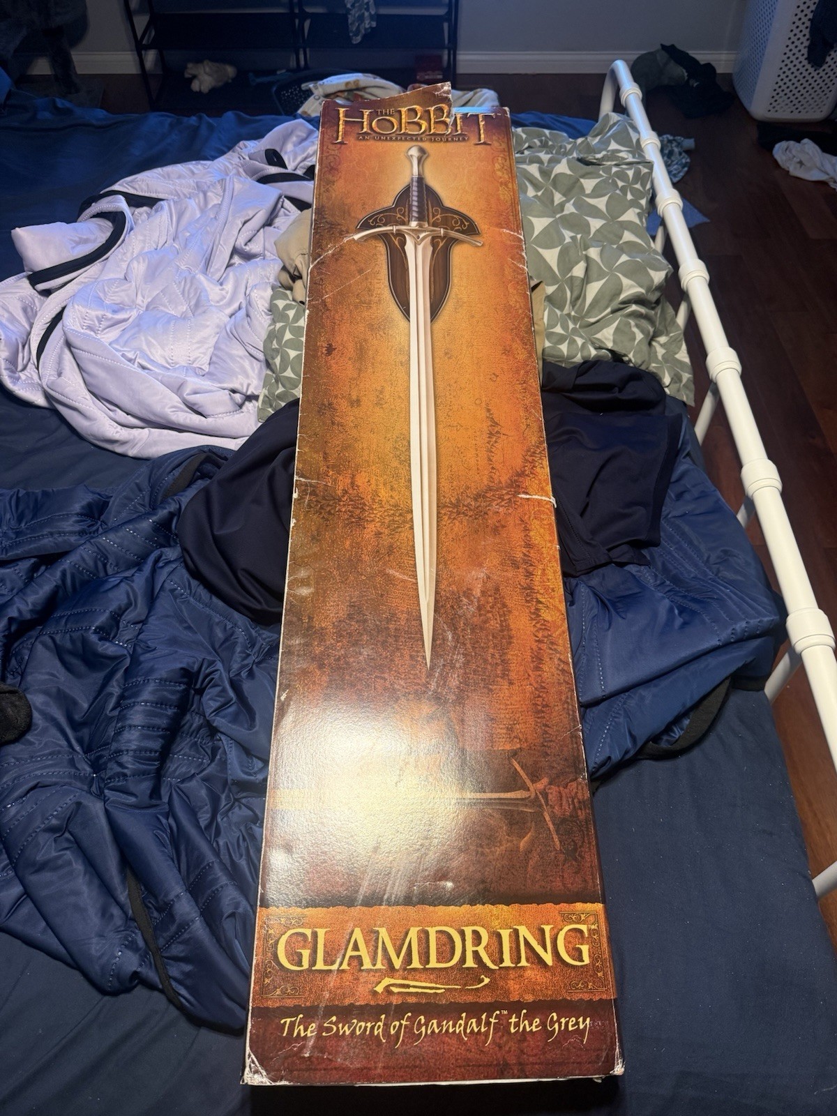 United Cutlery The Hobbit Glamdring Sword of Gandalf the Grey Replica uc2942