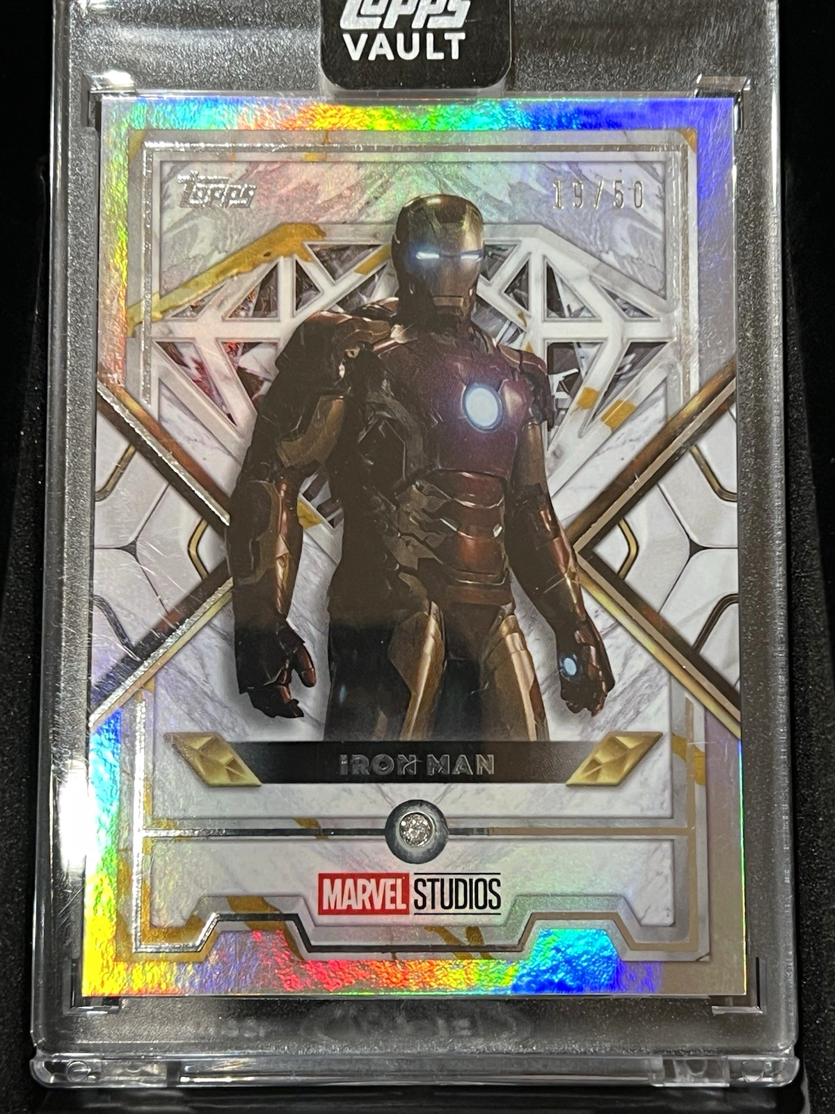 Topps Avengers Age of Ultron Iron Man MD-61 2023 Serial Numbered 19/50