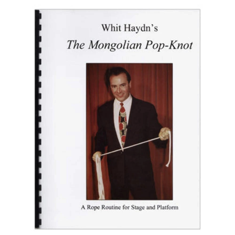Mongolian Pop-Knot by Pop Haydn