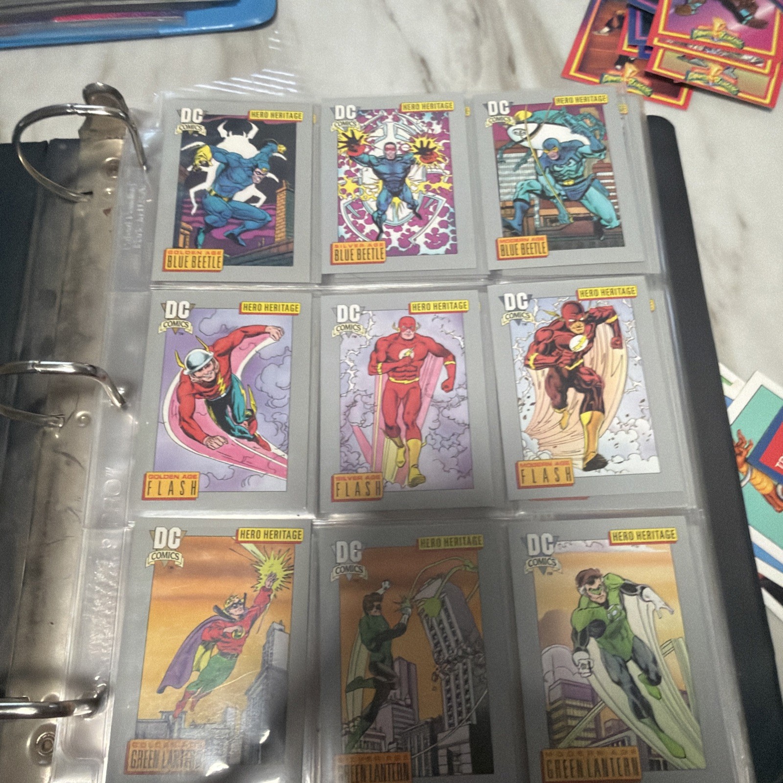 Impel 1992 DC Comics Series 1 Card Set