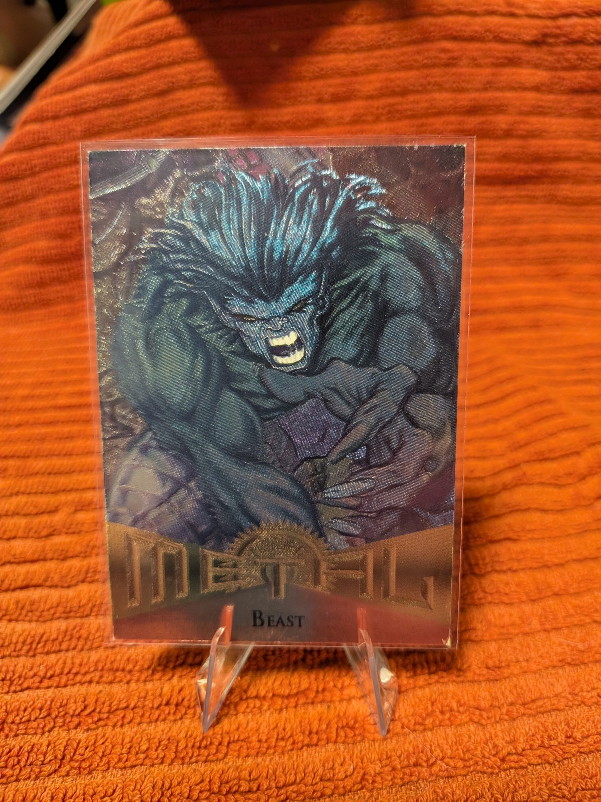 1995 Fleer Marvel Metal Cards (1-138) - You Pick - Cards NM
