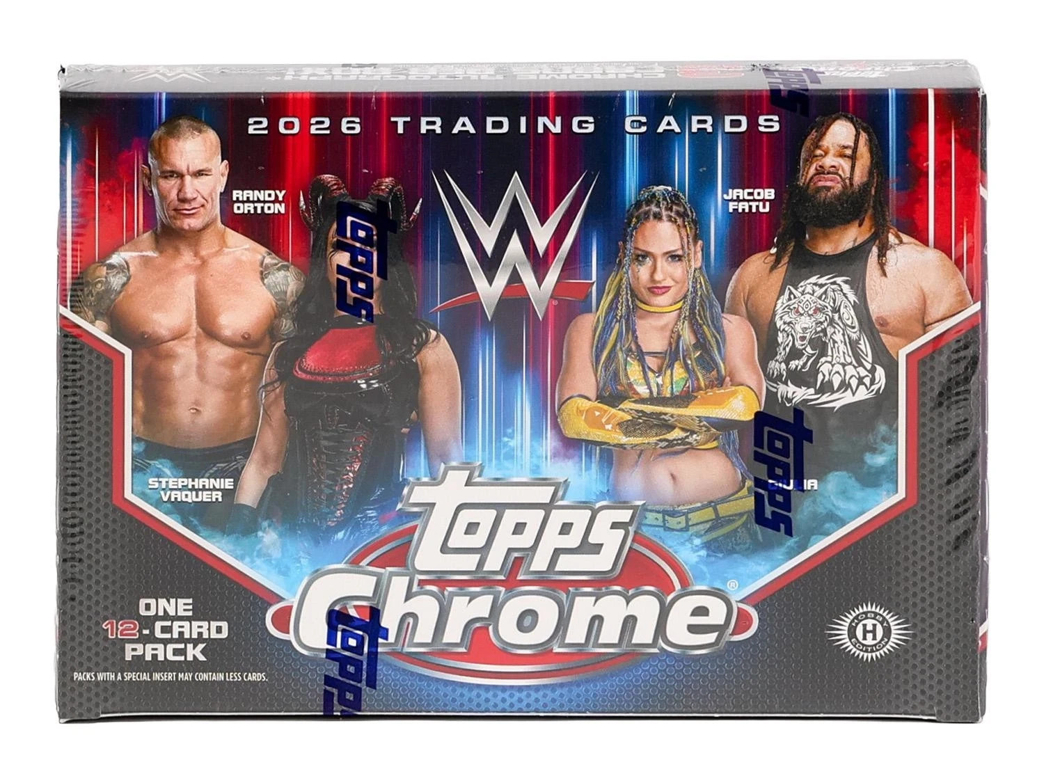 2026 Topps Chrome WWE Breaker's Delight Box (SEALED )