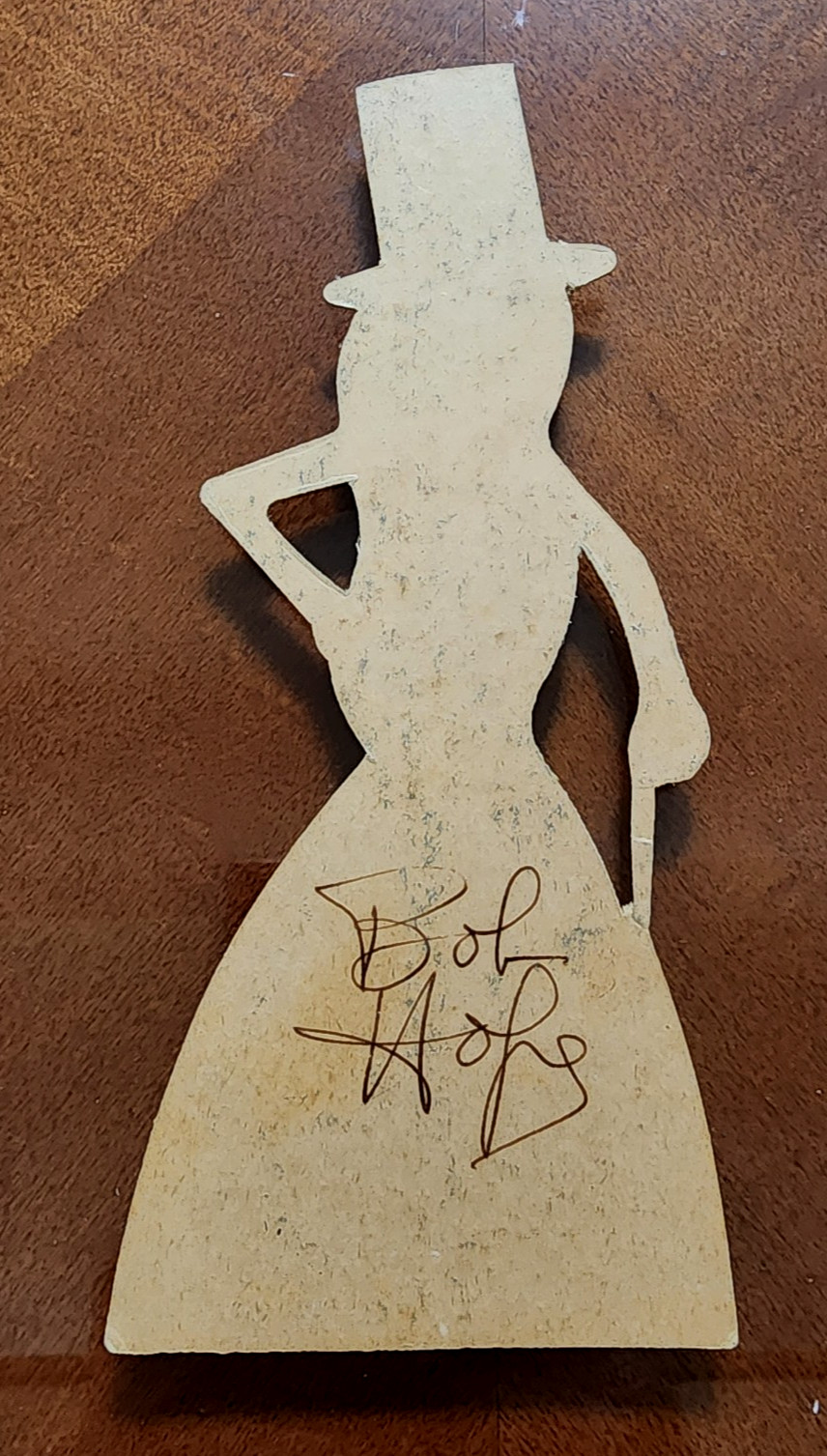 Bob Hope Signed/Autograph Mr. Peanut Bookmark 1940s Vintage