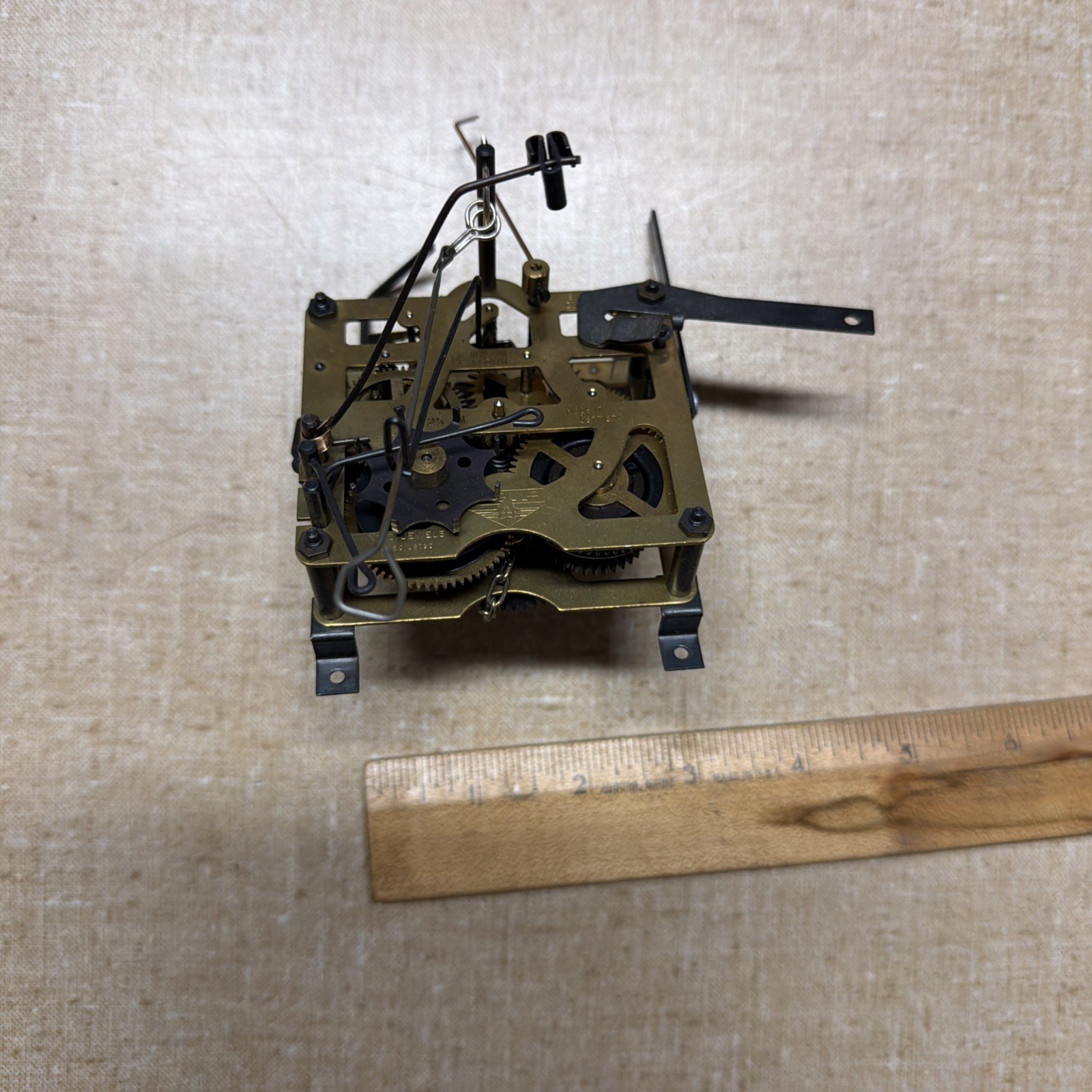 Vintage Antique Cuckoo Clock Musical Movement playing Edelweiss Song