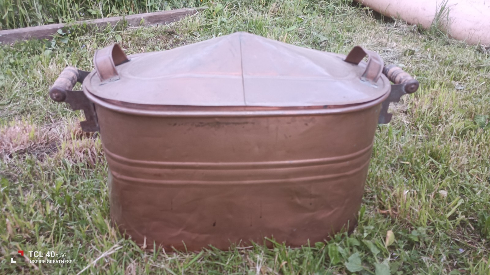 Cream City Copper Basin Vintage Shiny Awesome