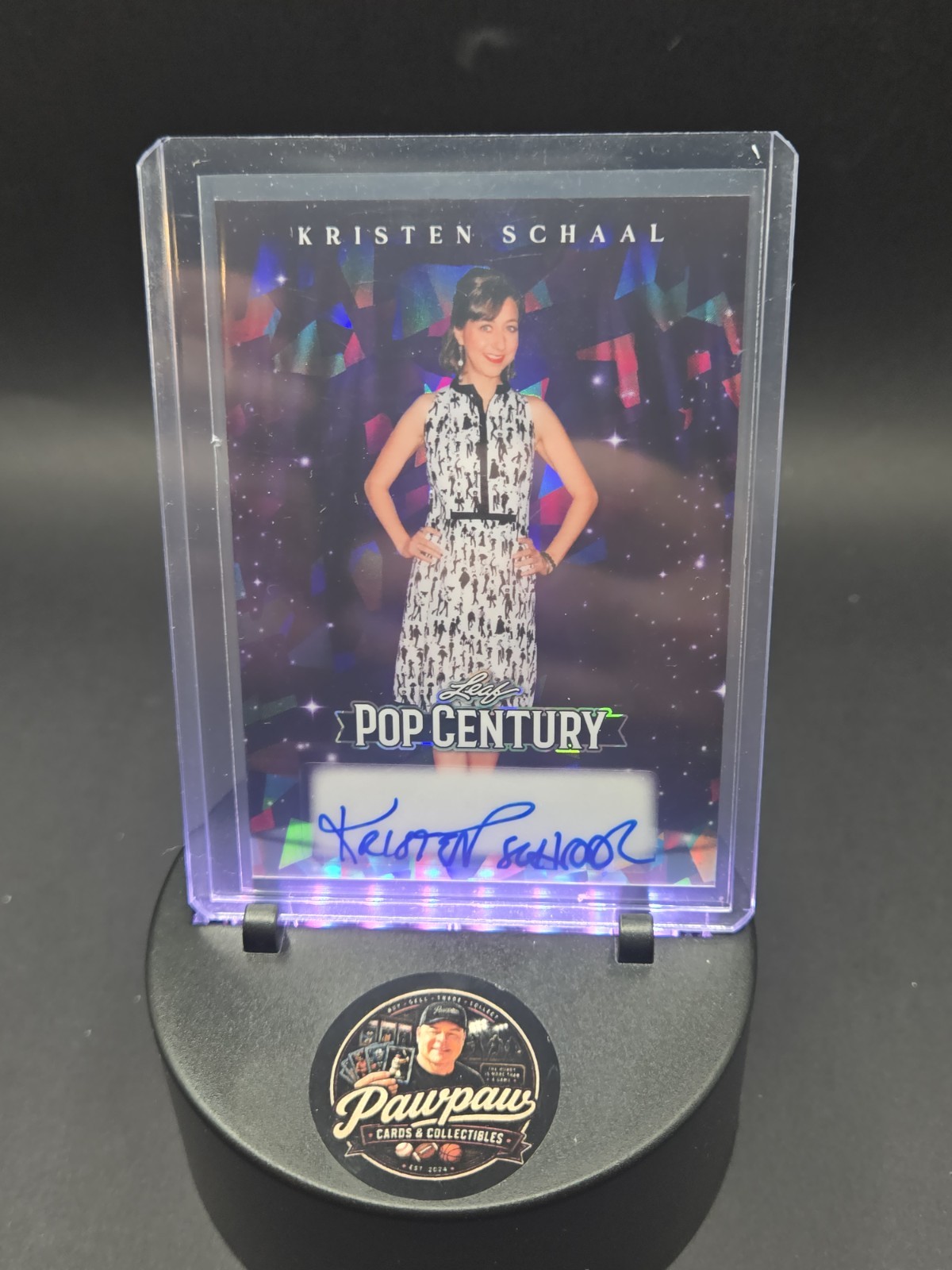 Kristen Schaal 2026 Leaf Pop Century Auto Autograph 
