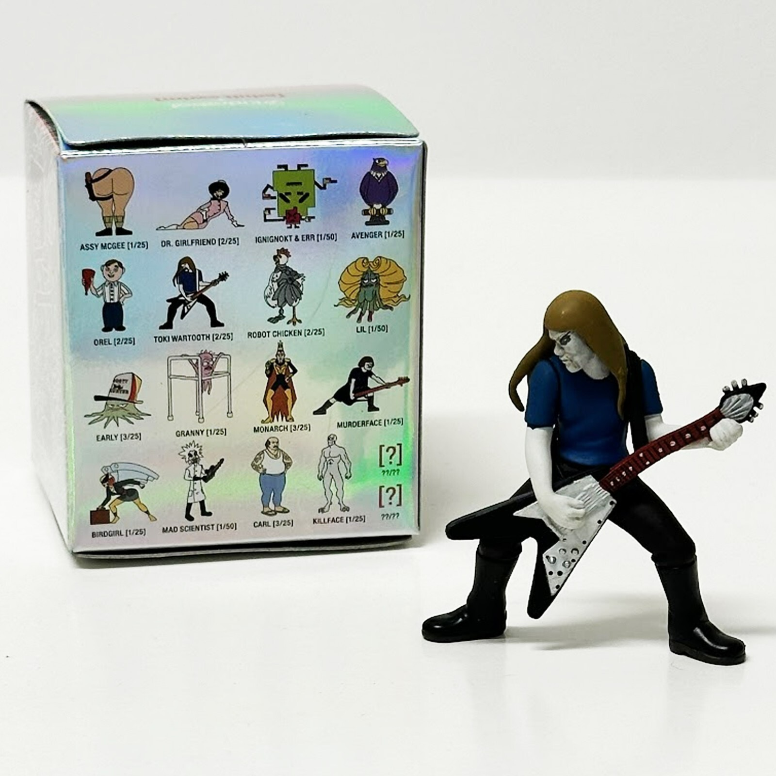 Toki Wartooth Adult Swim Series 1 Kidrobot 3