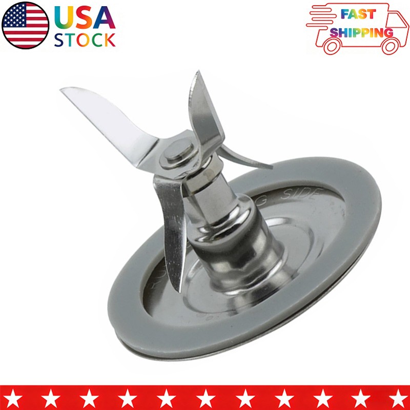 Ice Crusher Blender Blade Cutter 4961-011 with Gasket For Oster & Osterizer