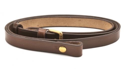 Japanese Nambu Type 14 or 94 Leather Shoulder Strap