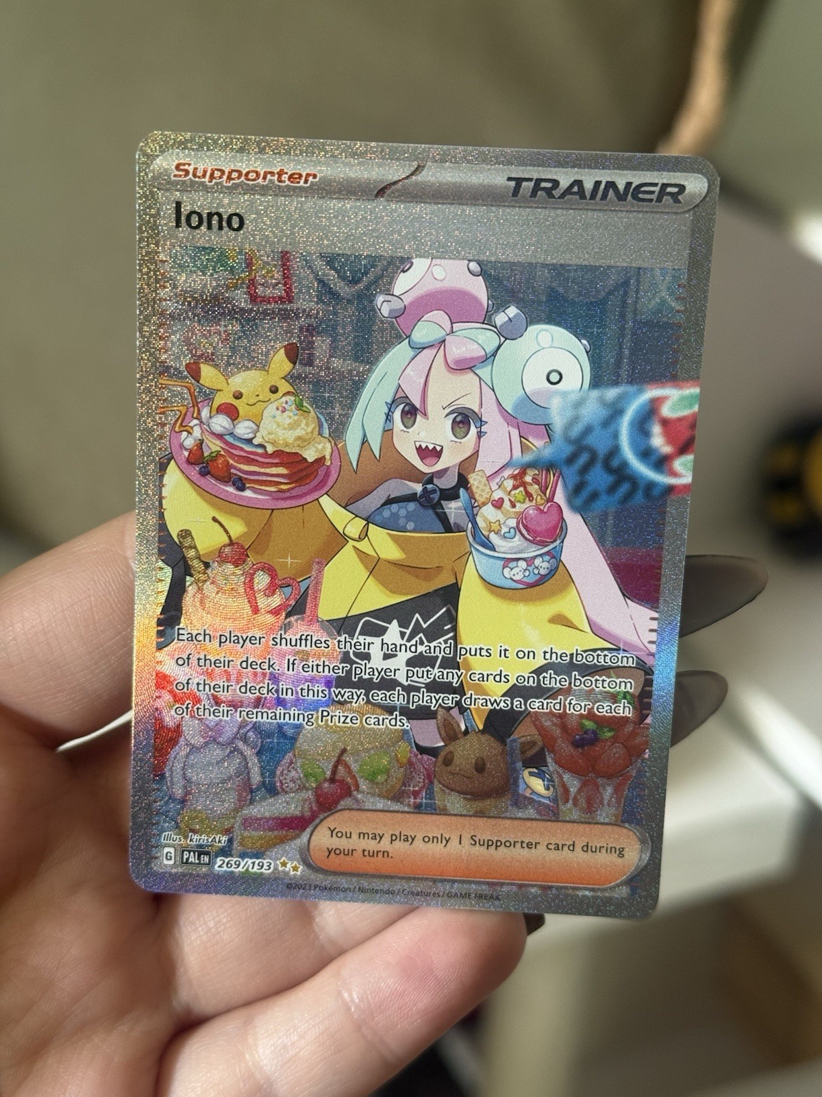 Pokemon TCG | Iono 269/193 | Paldea Evolved | Special Illustration Rare 