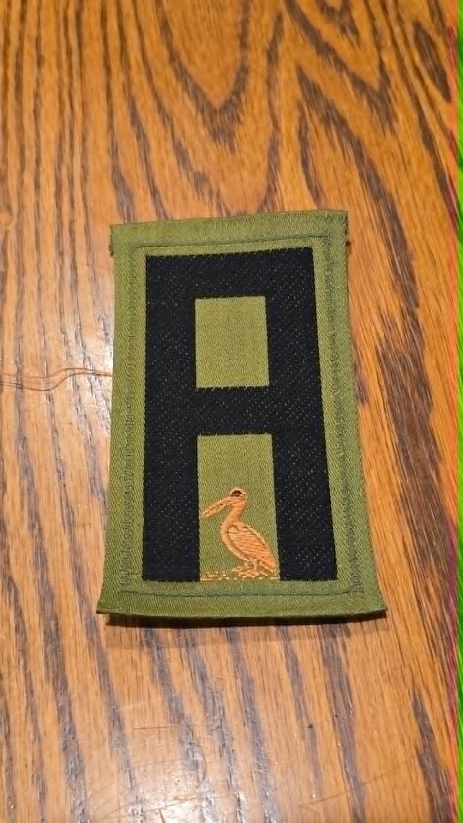 Original WW1 US 1st Army Railway Artillery Reserve 