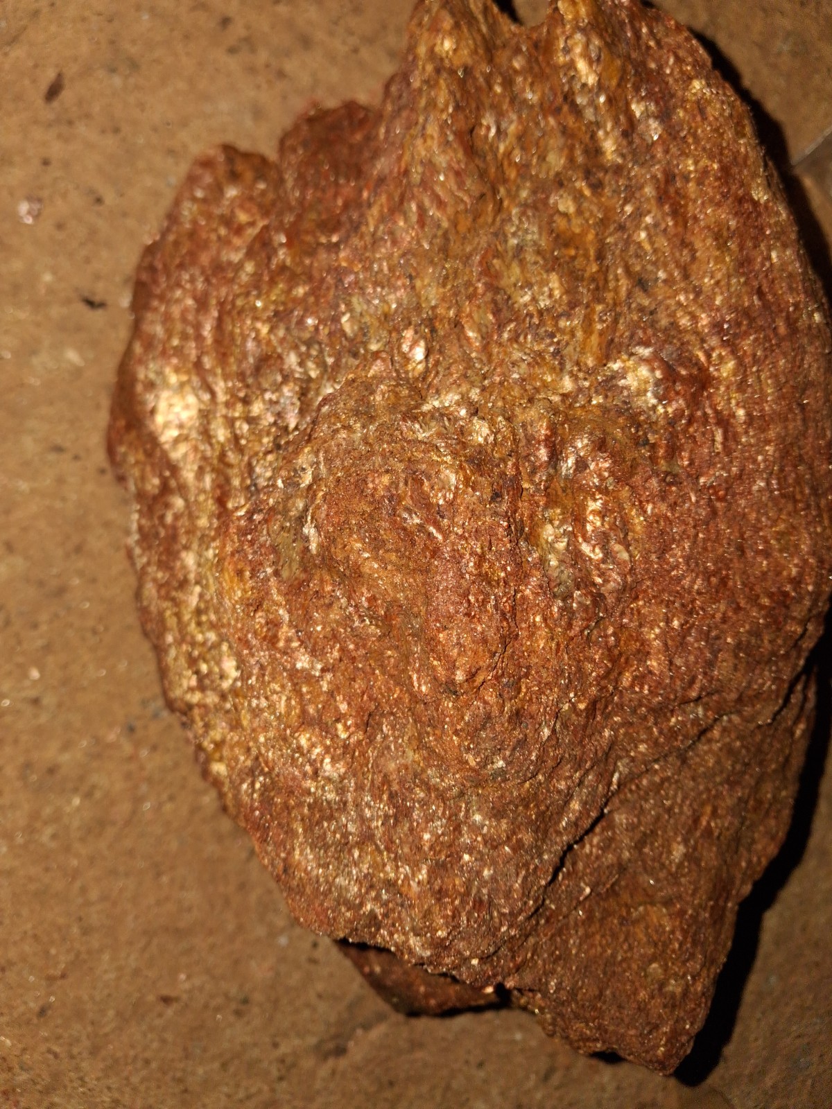 High Grade Gold Ore in Quartz Specimen from the Georgia Gold Belt 7 lb 4 oz