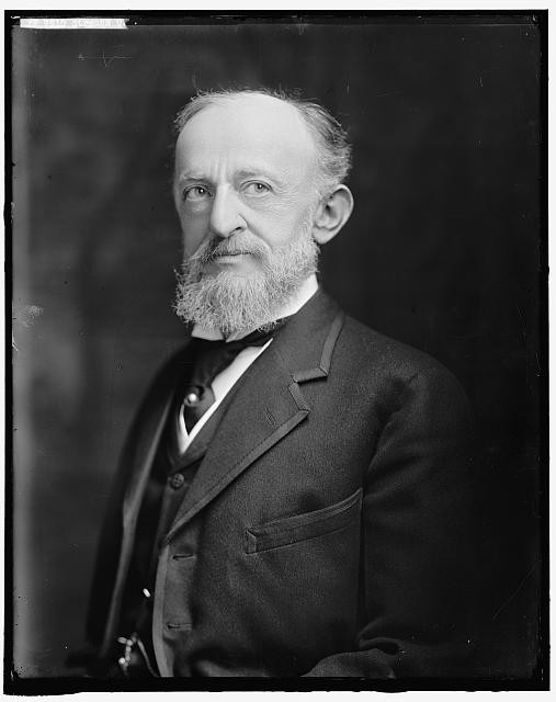 Photo:Hon. O.L. Straus Portrait