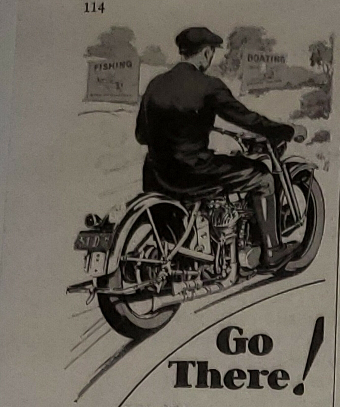 1929 HARLEY DAVIDSON 45 Twin Motorcycle Print Ad from The American 1MC34*