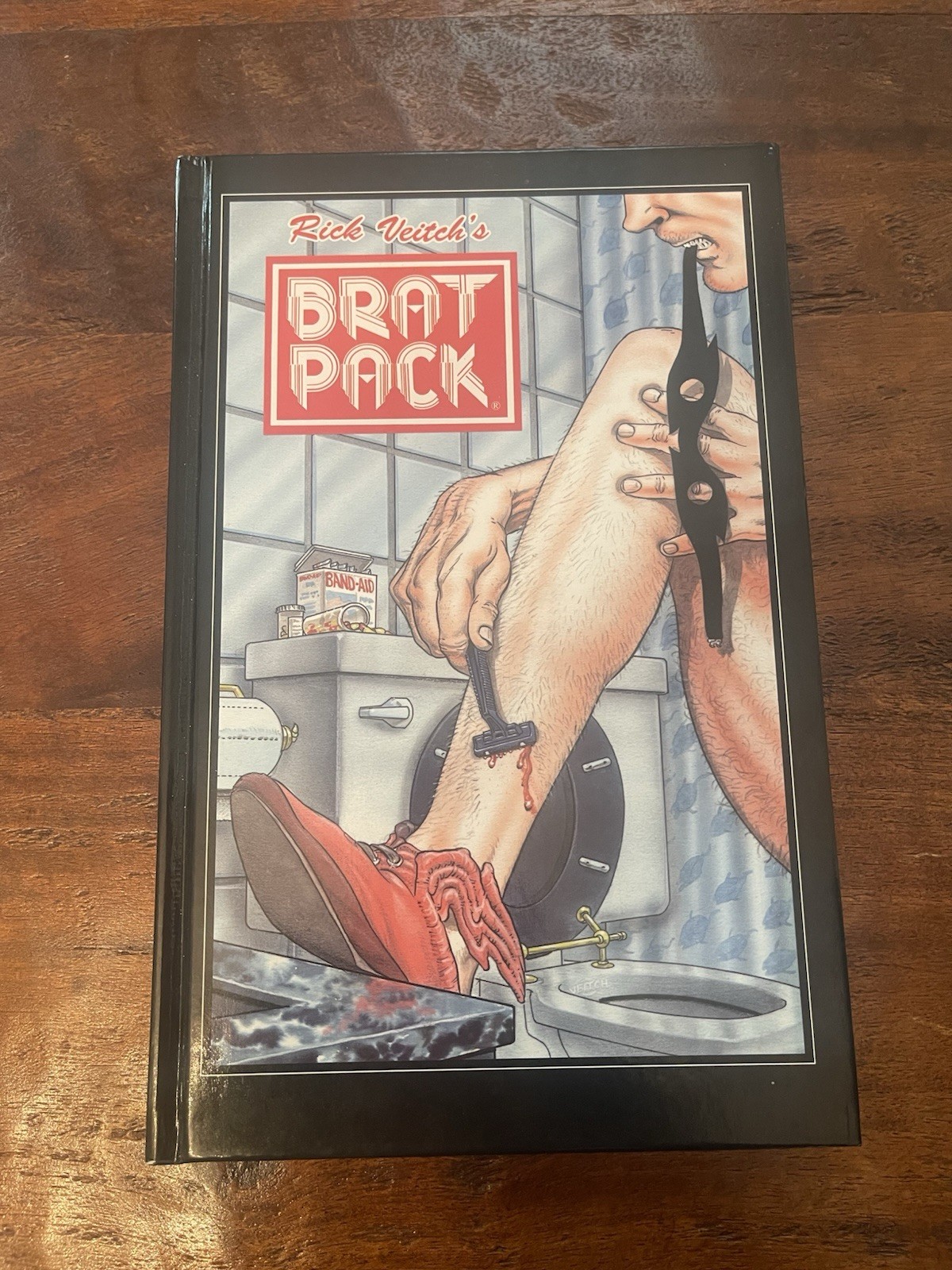 Rick Veitch Brat Pack IDW Publishing Hardcover