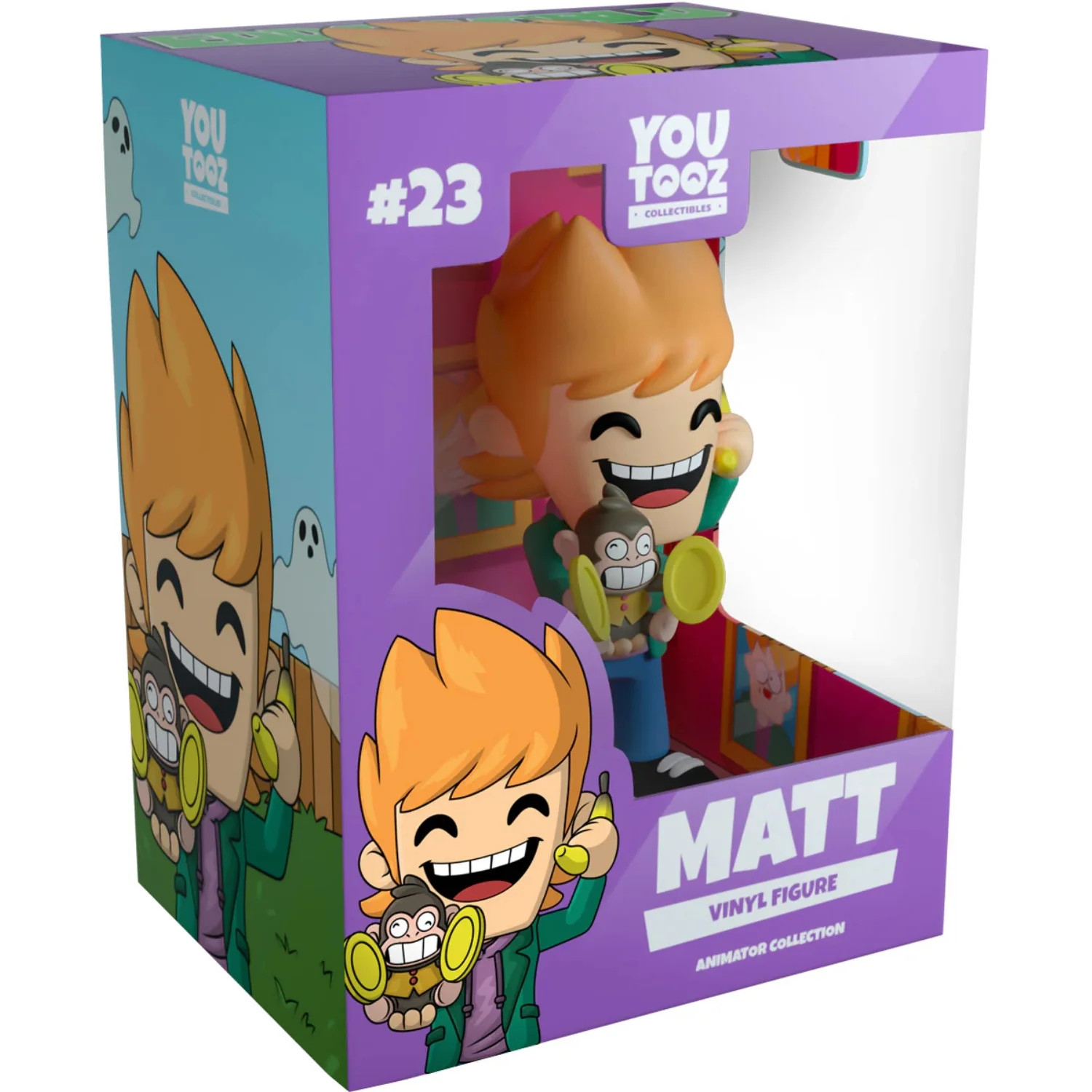 Youtooz: Eddsworld Collection [Matt Vinyl Figure #23]