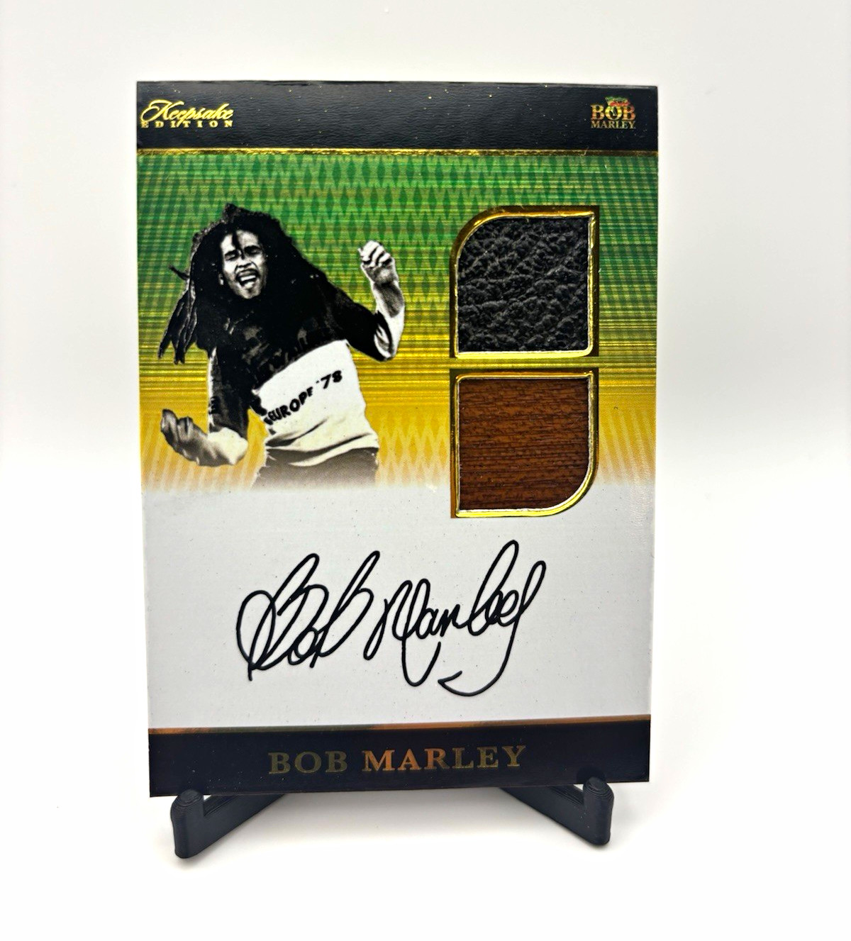 Super Products Inc. 2025 Keepsake Edition Bob Marley Auto Relic 1/1 #025