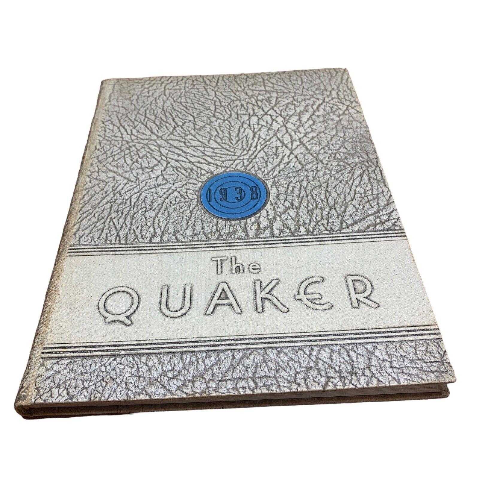 Vintage 1948 The Quaker - Guilford College - Yearbook - Greensboro NC