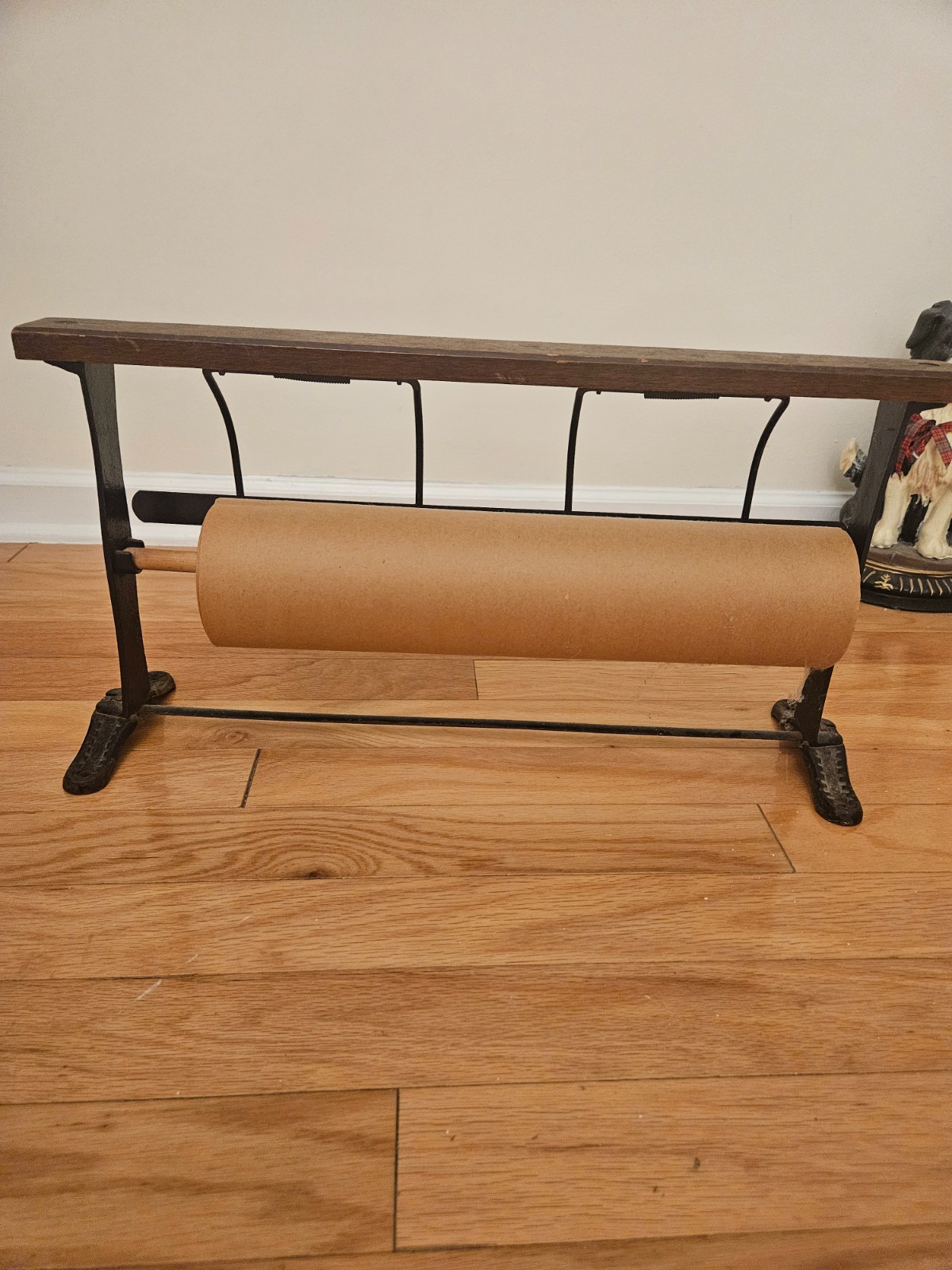 VTG Butcher Paper Cutter Merchantile General Store Country Farm Home Rare Find