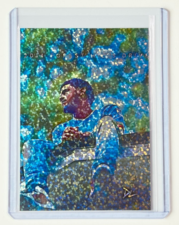 J. Cole Limited Artist Signed 