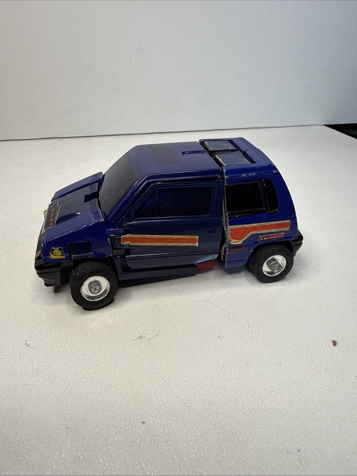 TAKARA DIACLONE HONDA CITY TURBO CAR ROBOT FIGURE JAPAN 80S\' TRANSFORMERS PARTS