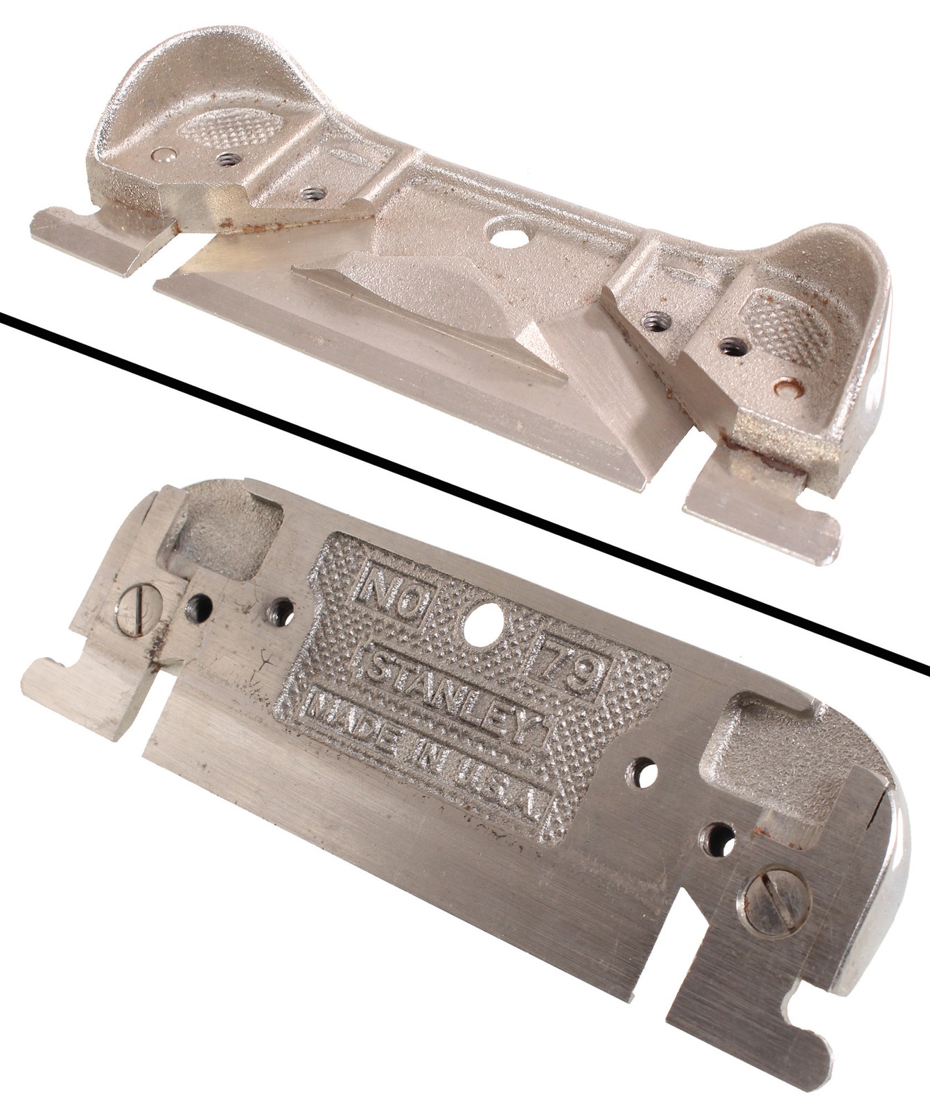 Founder\'s Grade Plane Body for Stanley No. 79 Side Rabbet Plane - mjdtoolparts