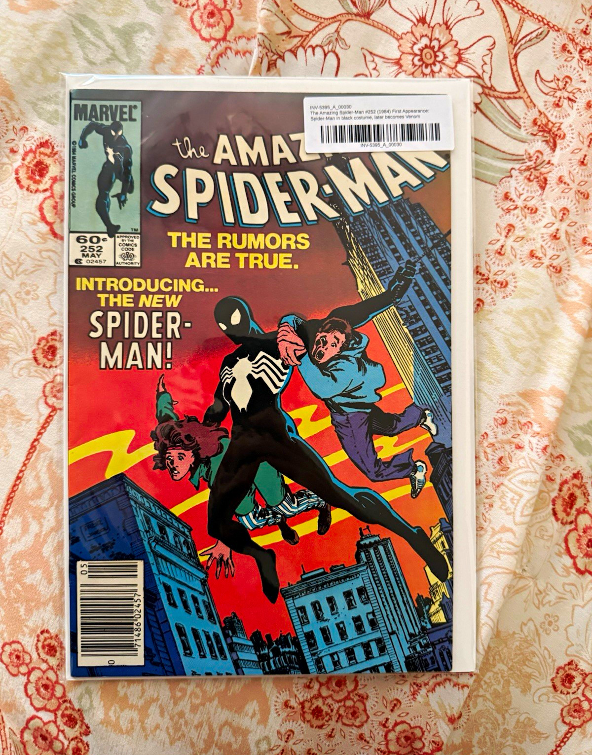 Marvel The Amazing Spider-Man #252 Newsstand Variant May 1984 DeFalco Frenz