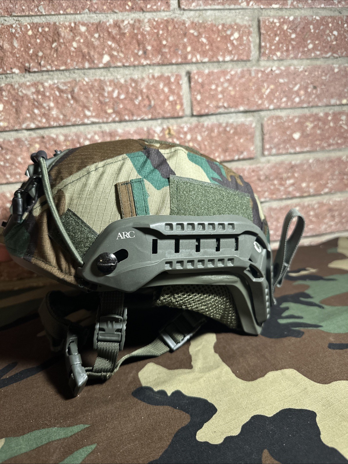 Protech Delta 4 Ach Tactical Ballistic Helmet Level 3A Medium High Cut Mod