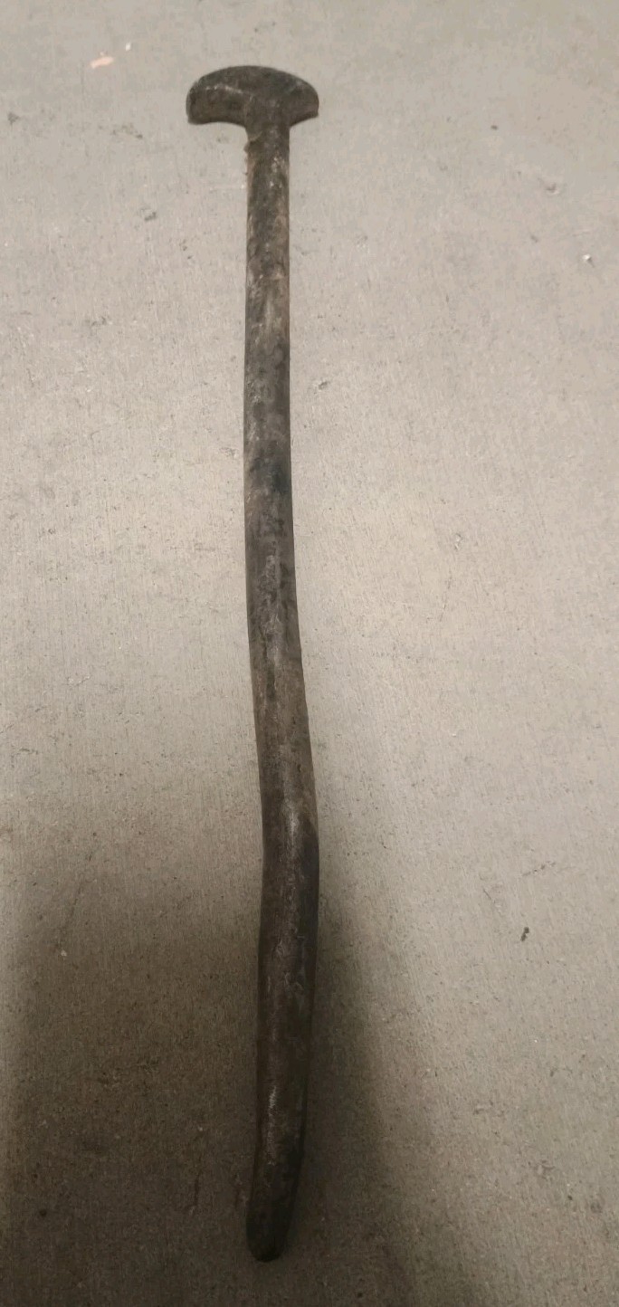 Vintage Antique Early 1900's Railroad Spike Tool Pre-owned Good Condition 15 Vintage Antique Early 1900's Railroad Spike Tool Pre-owned Good Condition 15