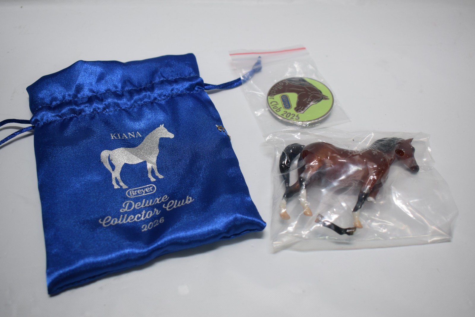 Breyer Deluxe Collector Club 2026 Kiana **DAMAGED**