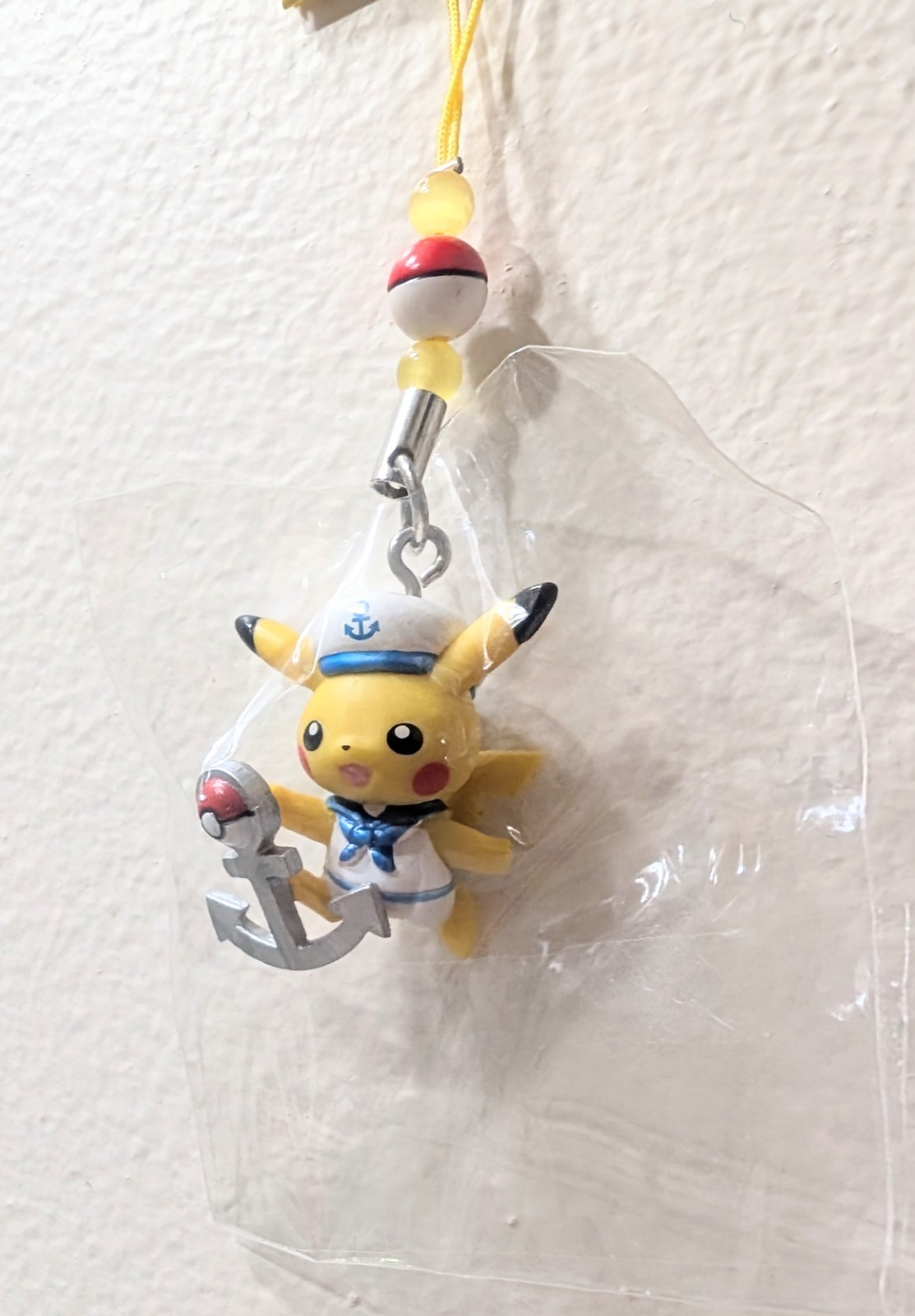 Pikachu Pokemon Regional Keychain Charm Strap Yokohama Kanagawa Japan 2013
