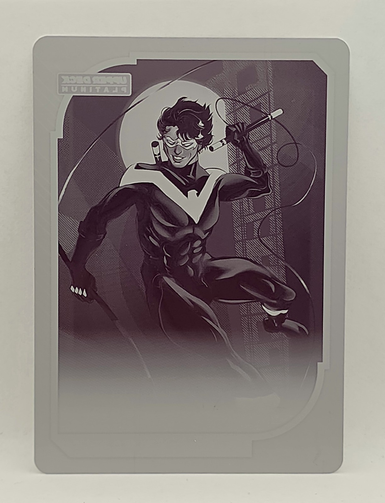 1 Of 1 2026 Upper Deck Platinum DC NIGHTWING Magenta Printing Plate 1/1 Grail