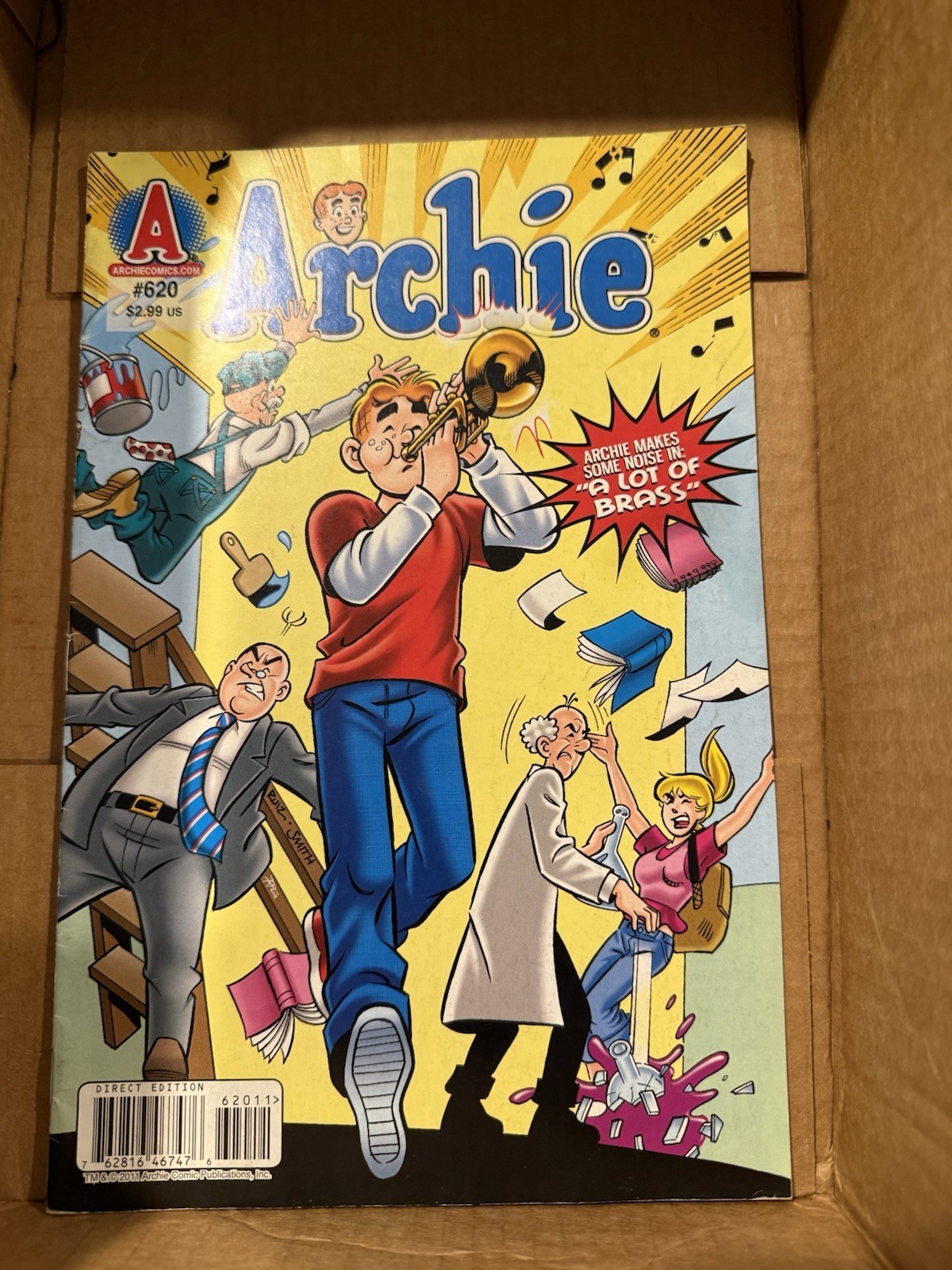 Archie #620 (ARCHIE COMICS Publications, Inc. June 2011)