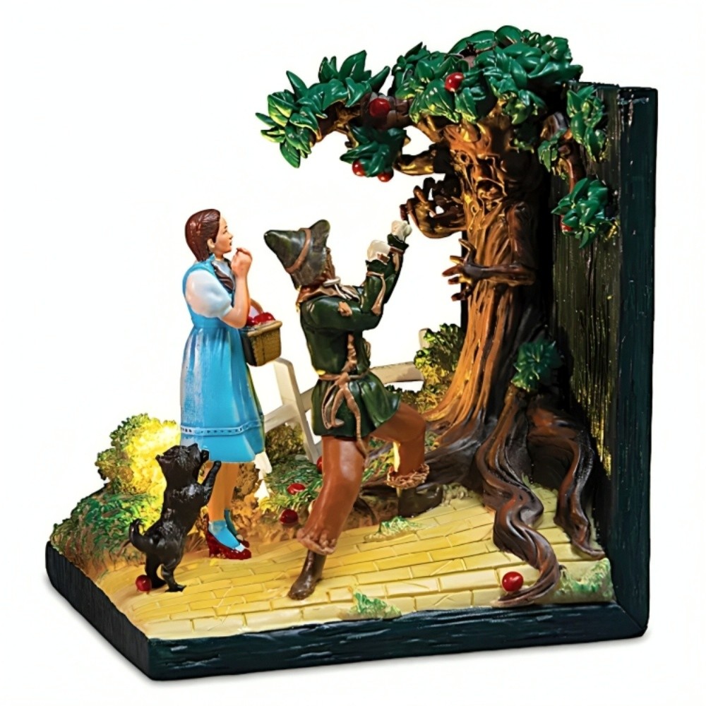 The Bradford Exchange The Wizard Of Oz #1 Dorothy and the Scarecrow Oz 4.25
