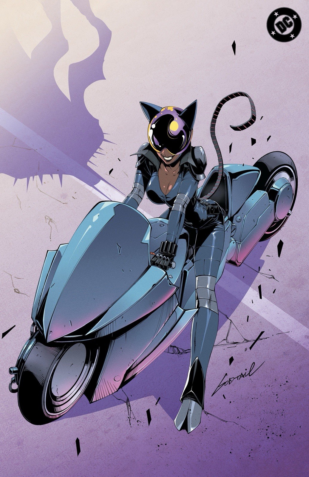 🔥 ABSOLUTE CATWOMAN #4 GODTAIL 616 COMICS Virgin Variant B LTD 1000