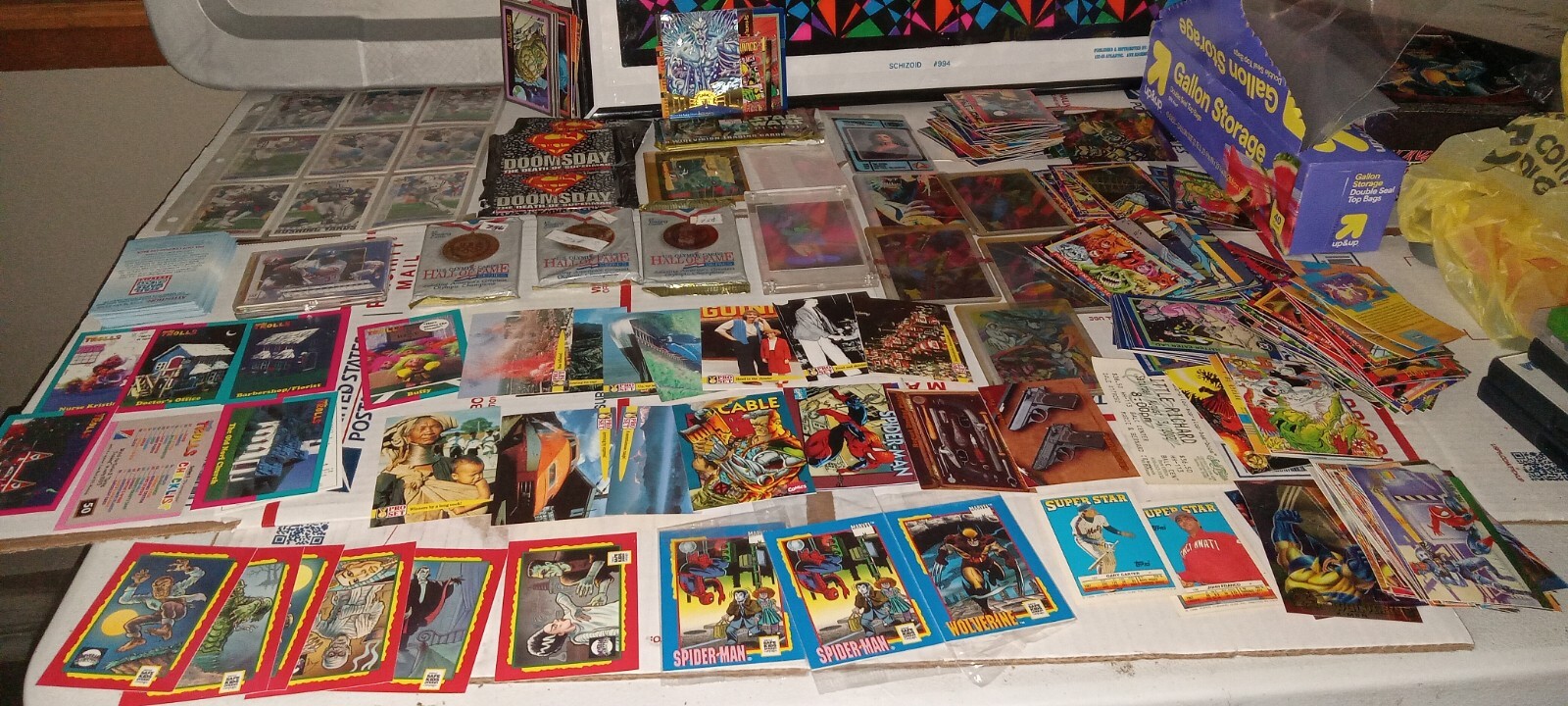 Estate Sale Find Of Vintage 100s Of Cards From The 1989s-1990s See Pics T1#359