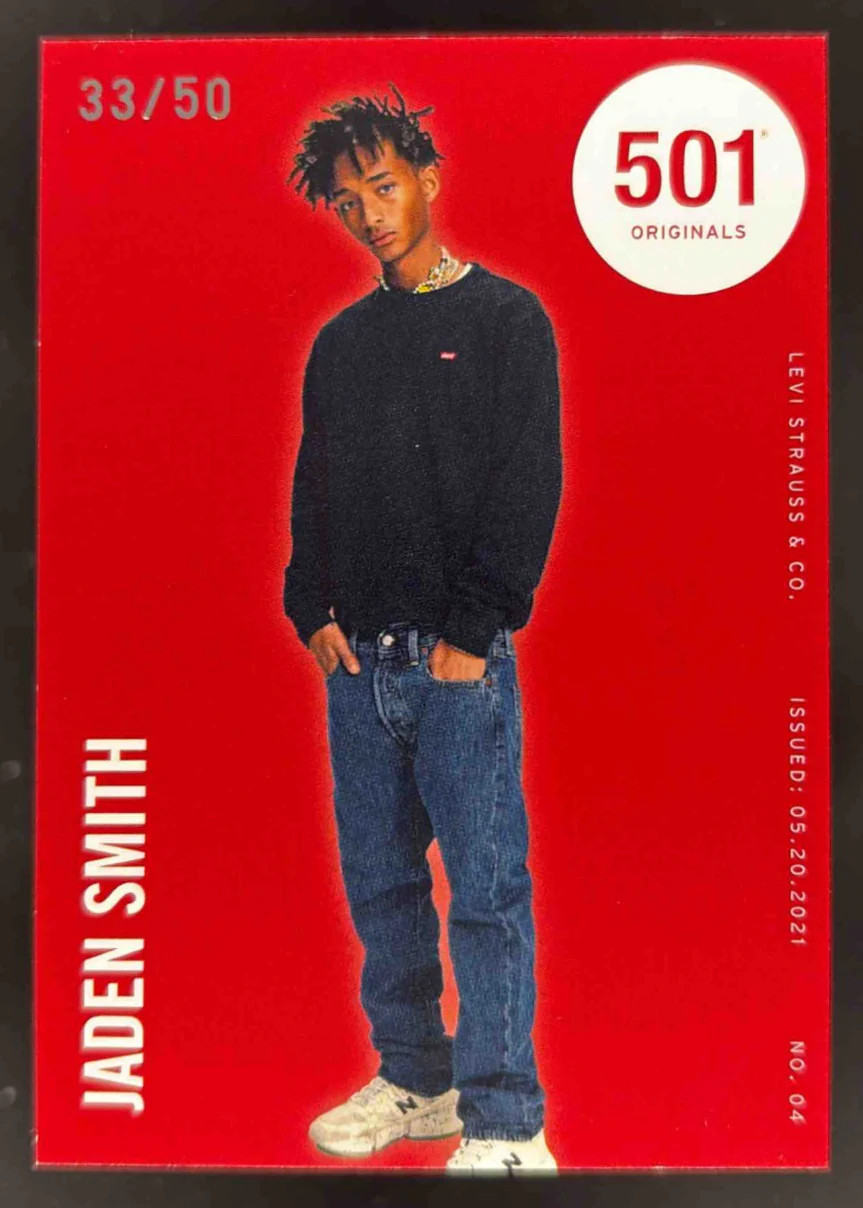 2021 Levis 501 Originals #04 Jaden Smith /50