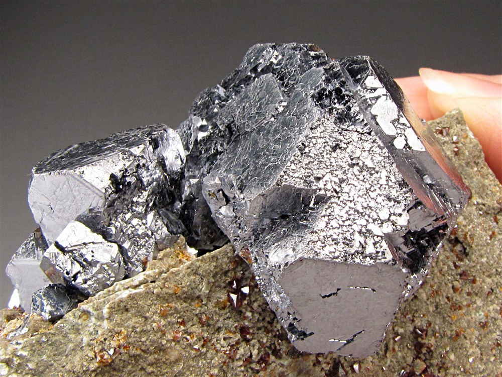 Galena and Sphalerite, Tri-State District, Missouri