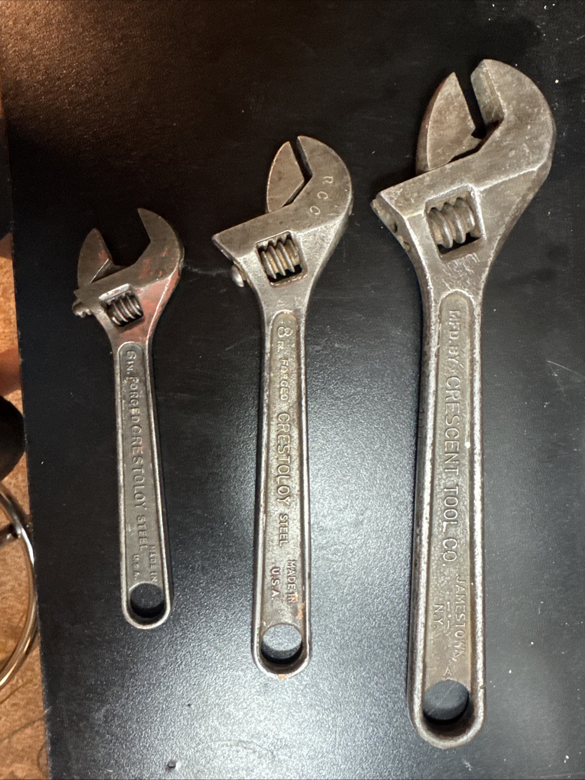Vintage Set CRESCENT 10\