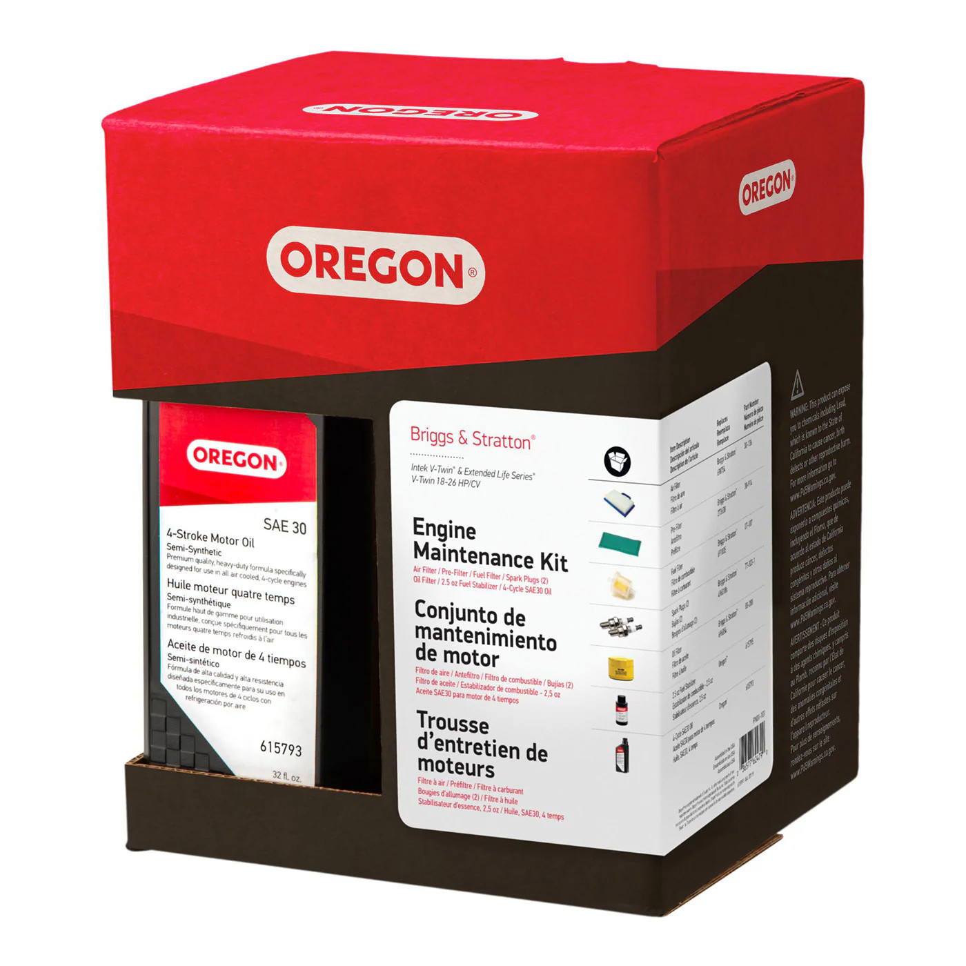 Oregon Engine Maintenance Kit for Briggs & Stratton Intek V-Twin | 01-101