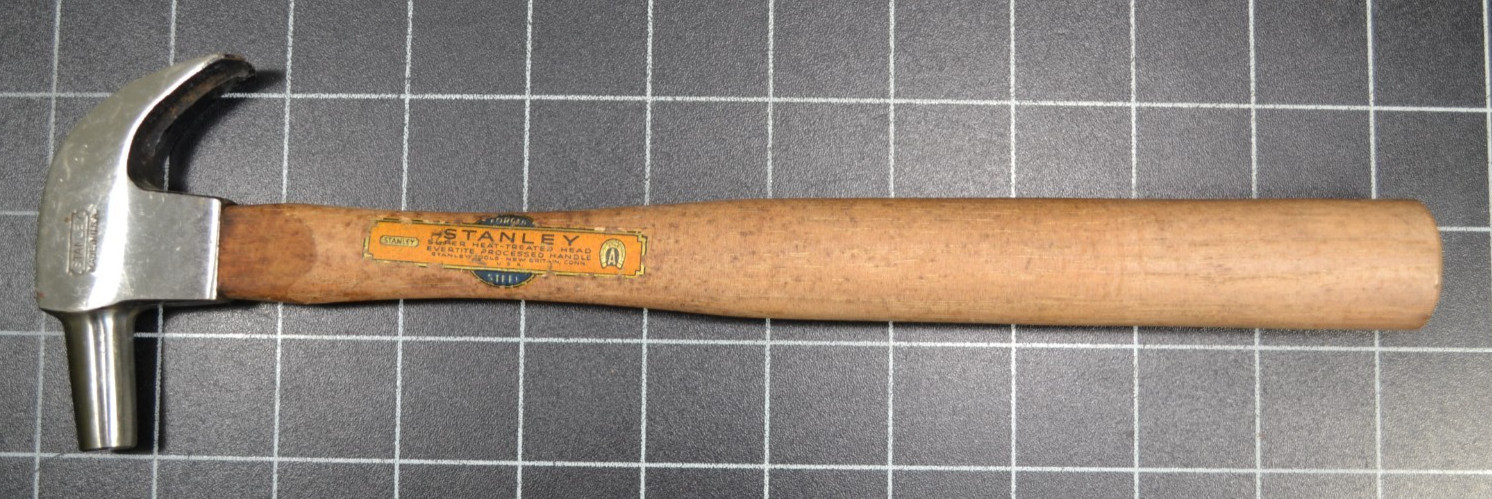 STANLEY - ATHA - #190 - FARRIERS\' HAMMER - UNUSED