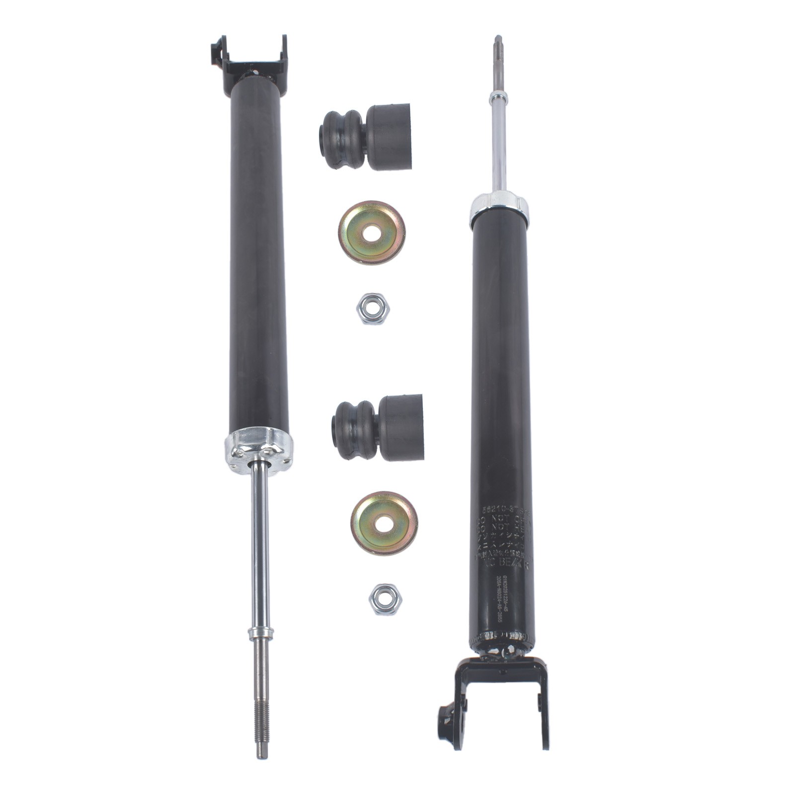 2Pcs Rear Shock Absorbers For Nissan Altima 2007‑2017 2.5L 3.5L Black