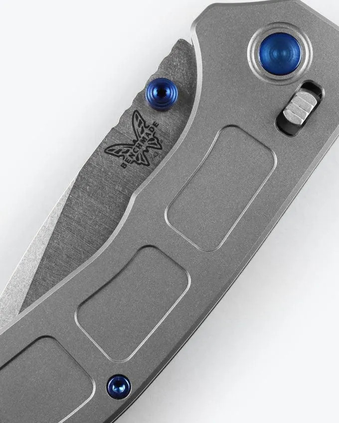 The Benchmade 743 Mini Narrows, 2.98” Blade and The Most Narrow Knife They Make.