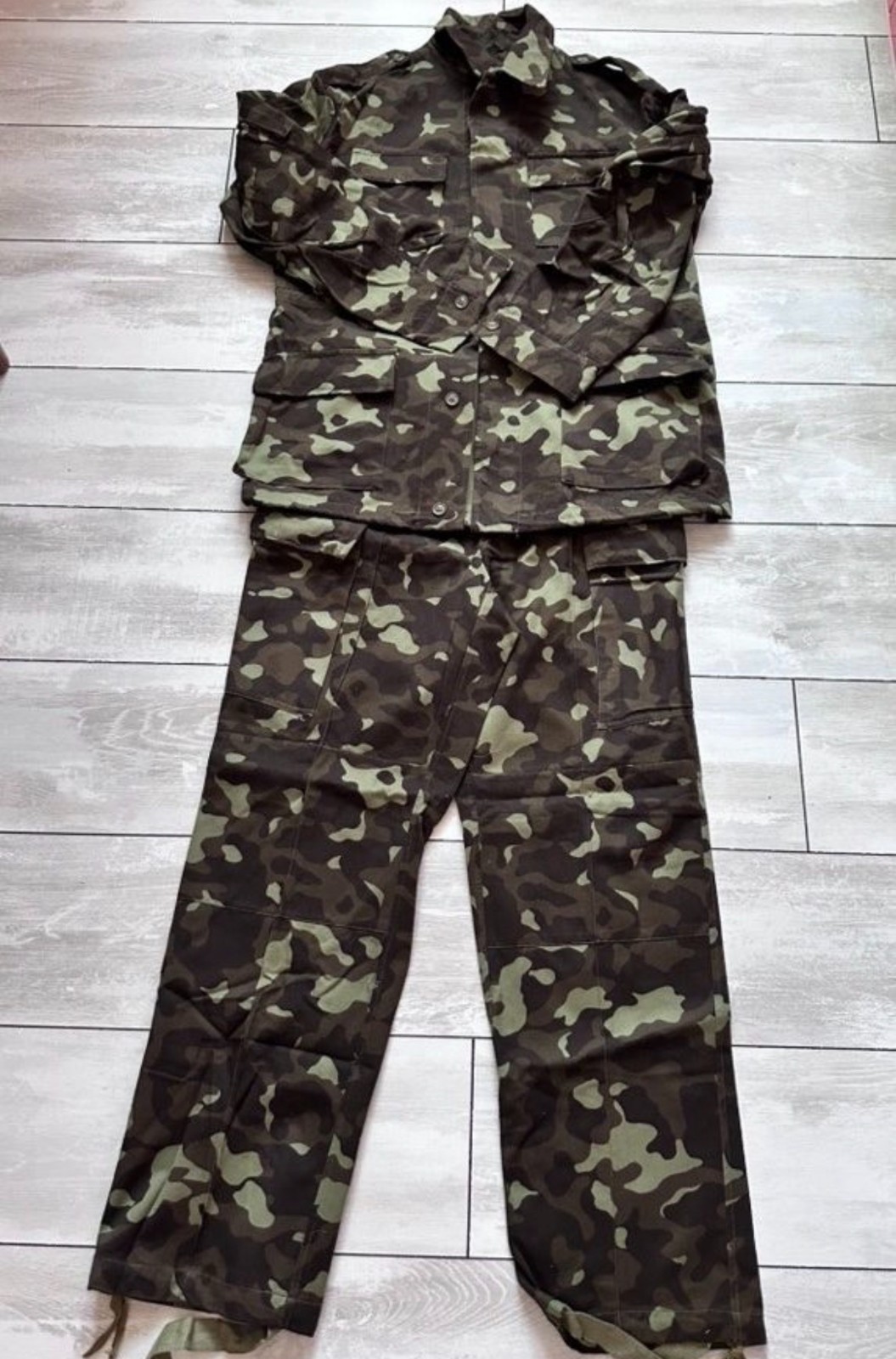 NWT Ukrainian Army TTsKO Butan Dubok Camo NOS Suit M Military Uniform Set