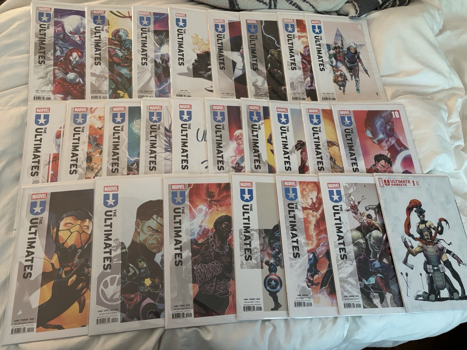 The Ultimates #1-24 Complete Set (2024-2026) Marvel Comics 