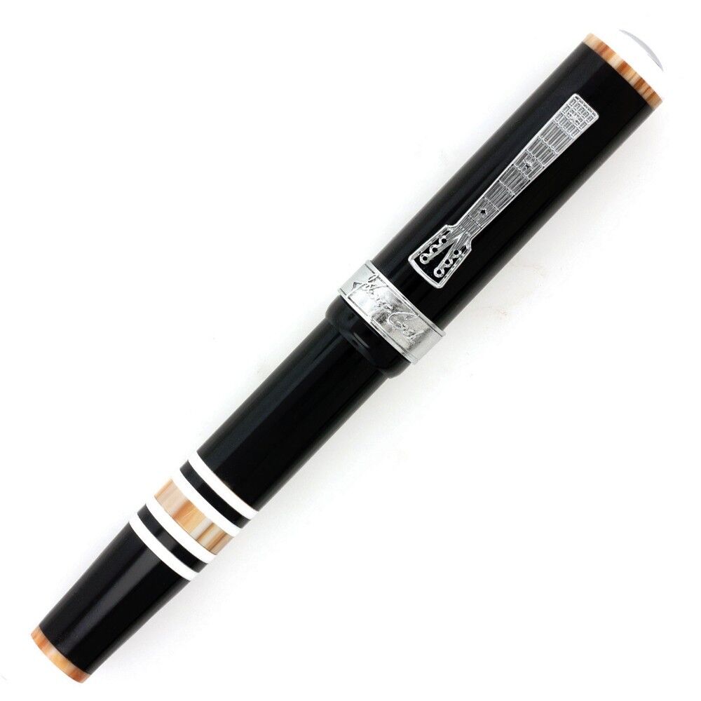 Johnny Cash Roilerball Pen by THINK  #048/888 with  Awesome Wood Box