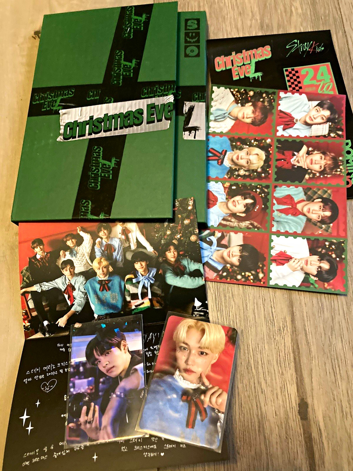 Stray Kids Christmas EveL Limited Album with inclusions